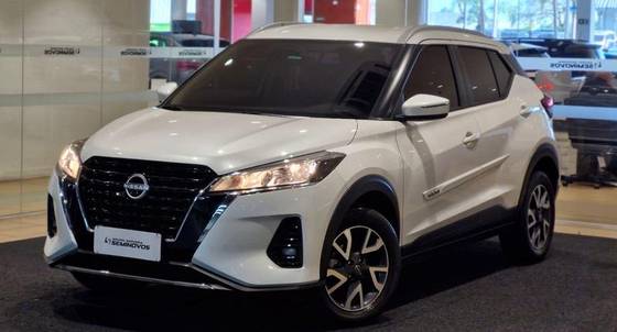 NISSAN KICKS 1.6 16V FLEXSTART SENSE XTRONIC NISSAN KICKS 1.6 16V FLEXSTART SENSE XTRONIC